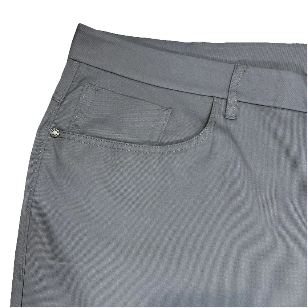 Public Rec Mens Dealmaker Performance Straight Leg Slate Gray Chino Pants 40x32‎